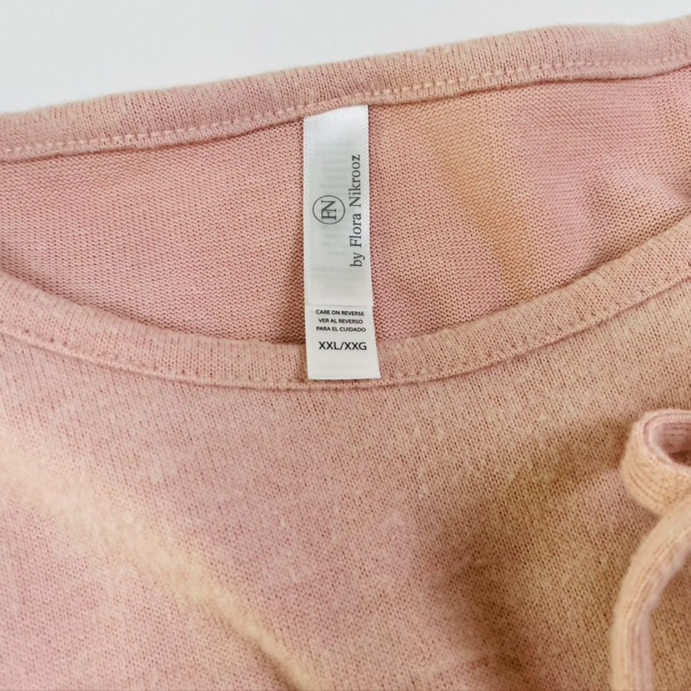 Flora Nikrooz Harbor Cozy Brushed Knit Lounge Set - Picture 3 of 3